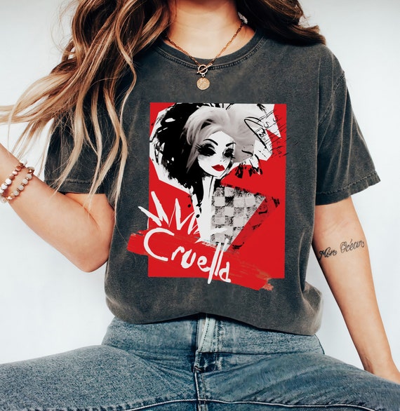 T shirt cruella outlet