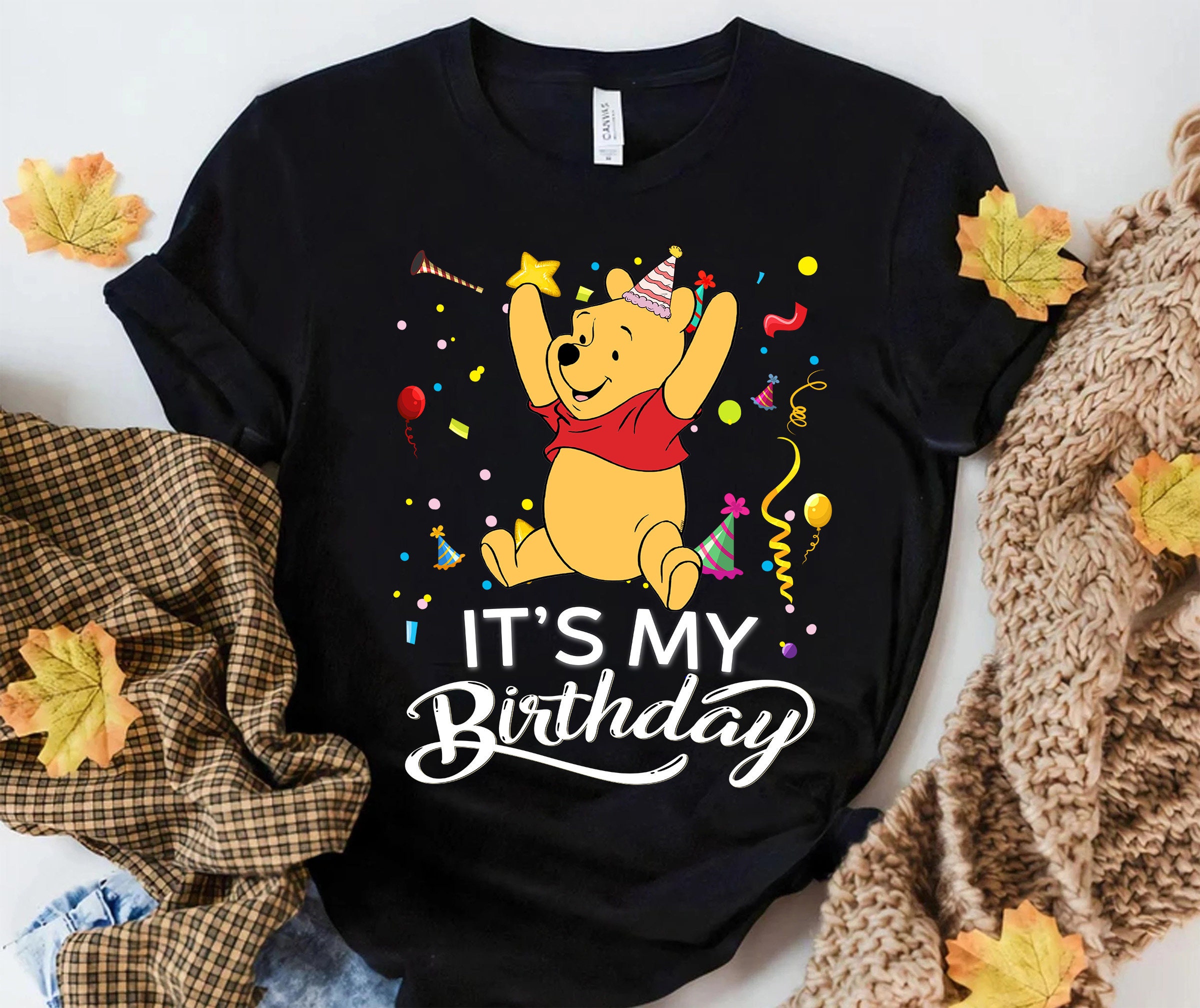 Pooh Shirt Toddler - Etsy the Winnie