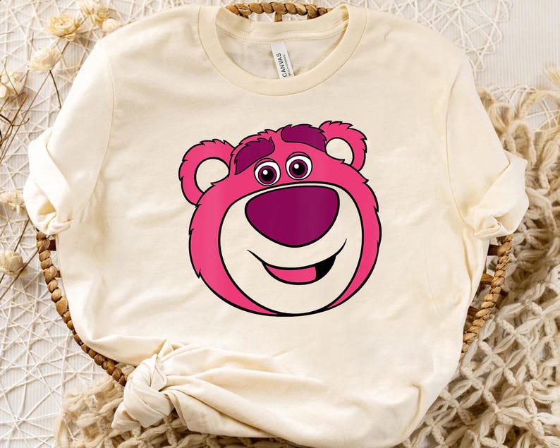 Disney Pixar Toy Story 3 Lotso Bear Big Portrait T-shirt, Disney Family Matching Shirt, Walt Disney World Shirt, Disneyland Trip Outfits image 2