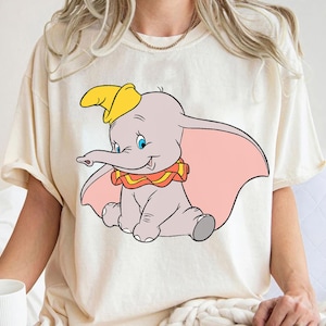 Disney Dumbo Cute Dumbo Elephant Shirt, Dumbo Flying Elephant Tee, Disney Family Matching Shirt, WDW Shirt, Disneyland Trip Outfits