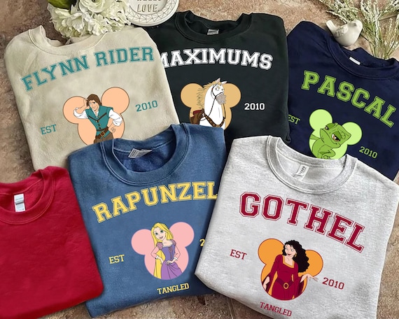 ディズニー 塔の上のラプンツェル キャラクターズグループ 2010年設立