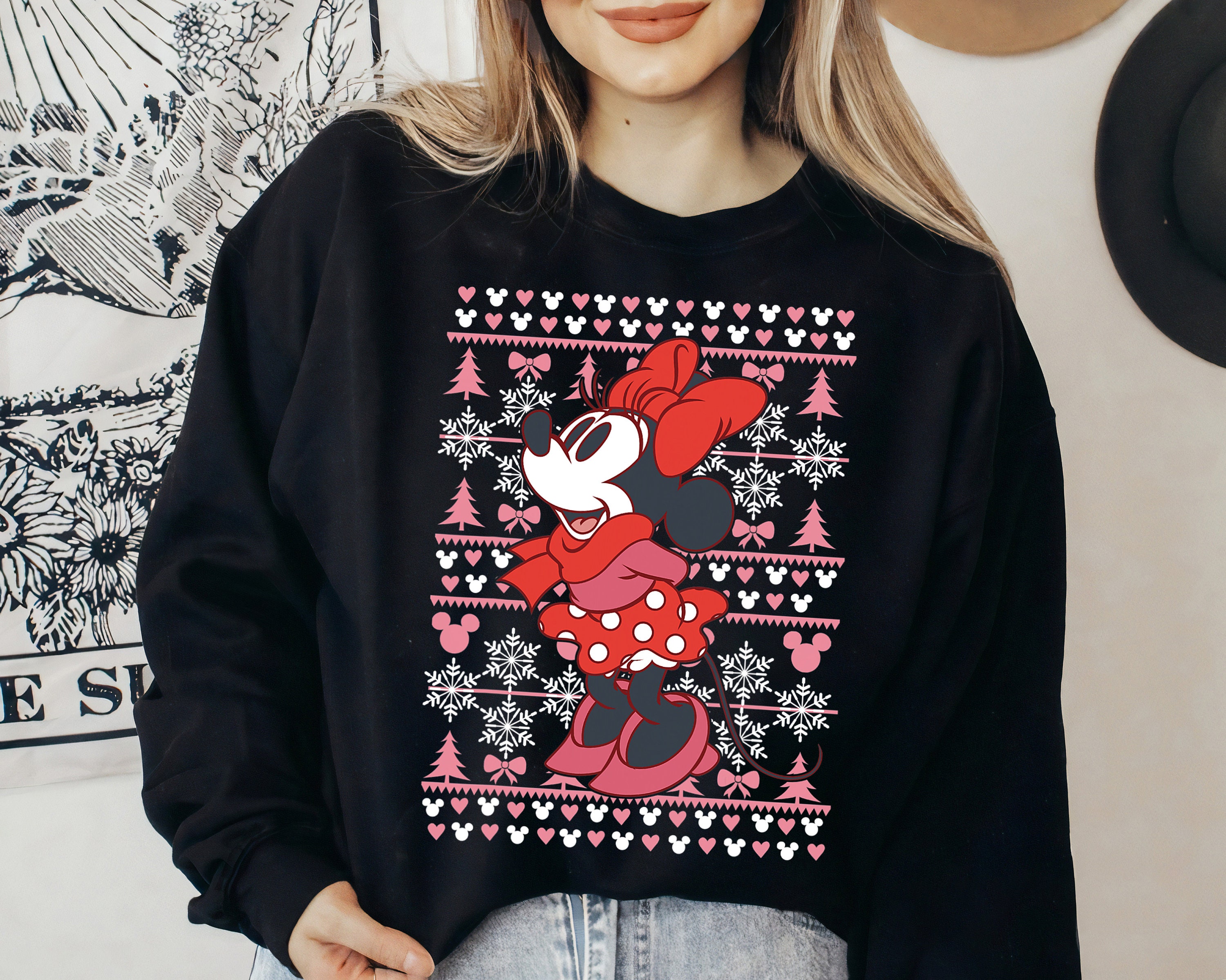 Minnie Ugly Sweater