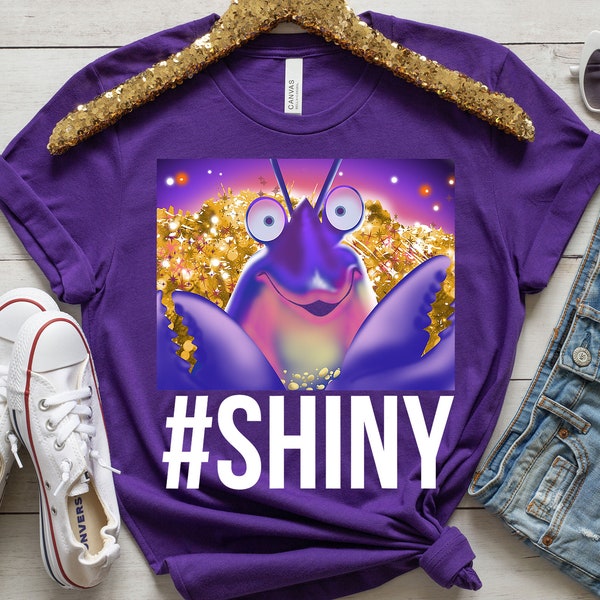 Moana Shiny Tamatoa Portrait Funny Disney Shirt, Disney Family Matching Shirt, Walt Disney World Shirt, Disneyland Trip Outfits