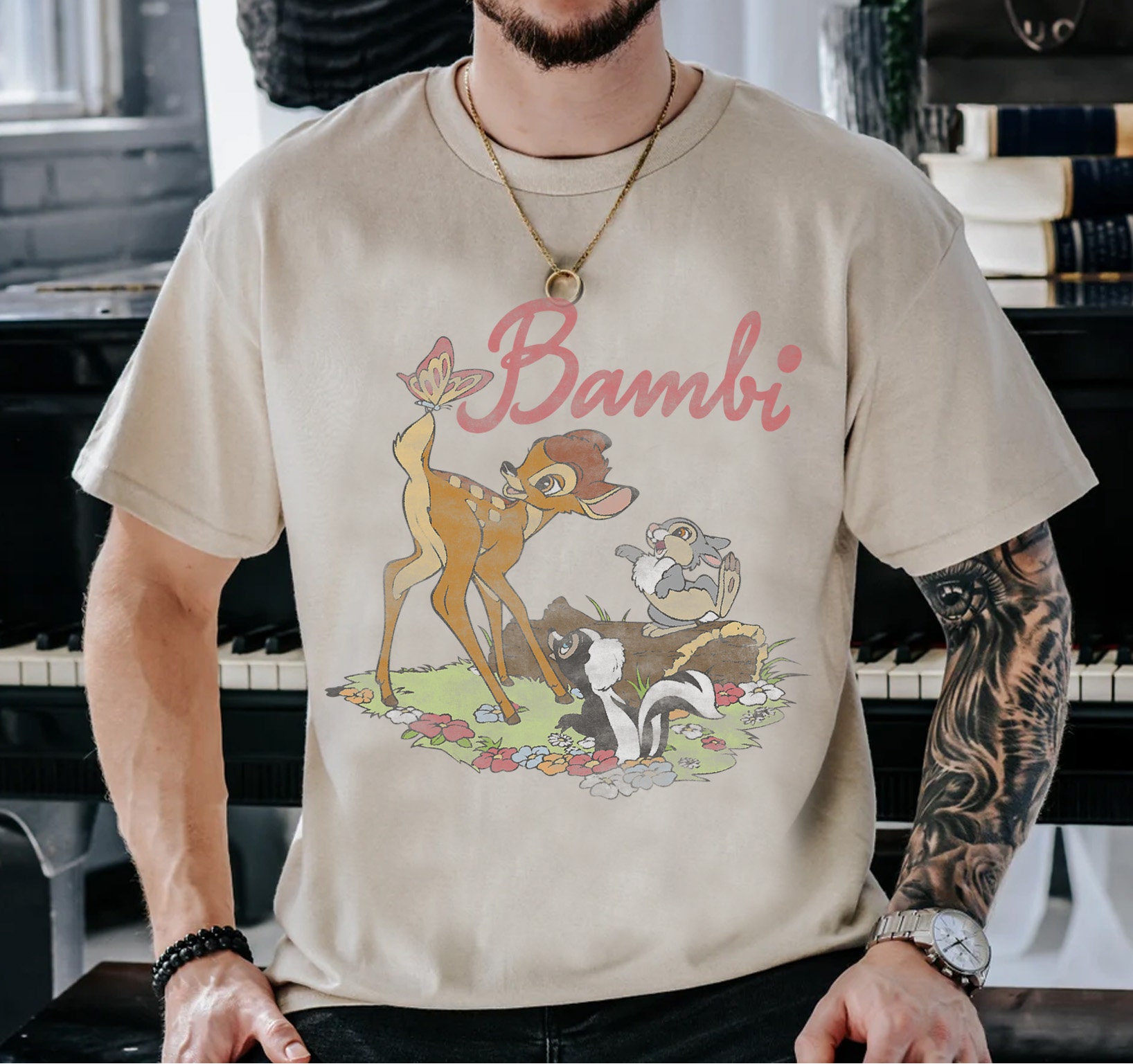 Bambi Hoodie - Etsy Finland