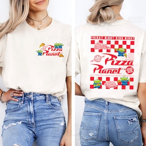 Disney Pixar Toy Story Aliens Pizza Planet Shirt, Vintage Aliens Toy Story Tee, Disneyland Family Matching Shirts, Magic Kingdom