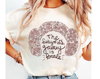 Star Wars Princess Leia The Future is Female T-Shirt, Galaxy's Edge Princess Leia Shirt, Star Wars Day, Disneyland Family Matching Shirt
