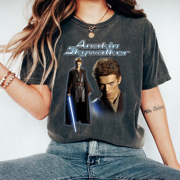 Anakin Skywalker Shirt - Etsy