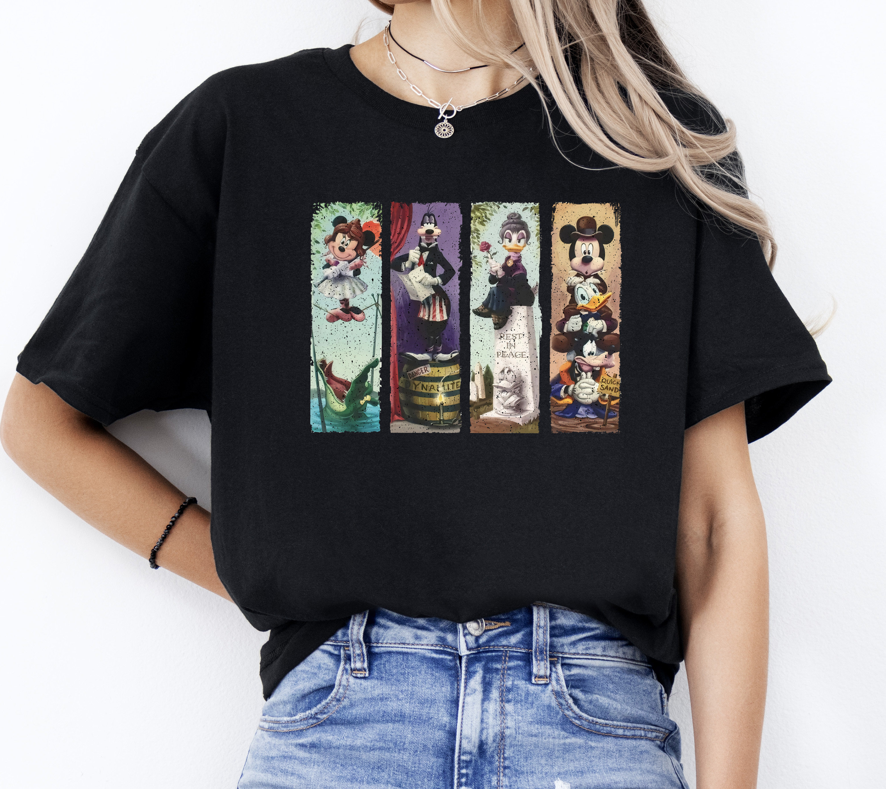 ディズニーランド ホーンテッドマンション ナイトメア Tシャツ