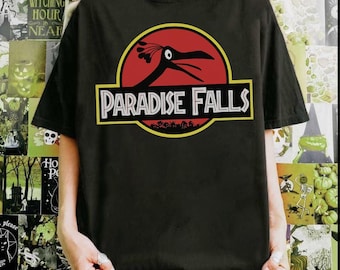 Paradise Falls Vacation Travel Co, Disney Up Kevin Bird Jurassic Shirt, Disney Family Matching Shirt, Disney Group Matching Shirts