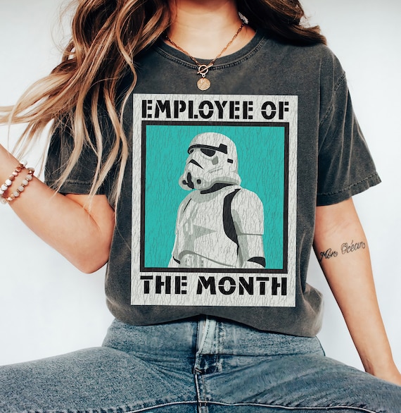 Star Wars Stormtrooper Employee of the Month, Star Wars Celebration,  Galaxy's Edge, Star Wars Day, Walt Disney World Shirt, Magic Kingdom - Etsy