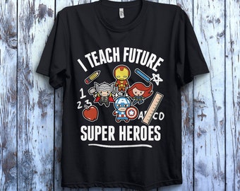 I Teach Superheroes - Etsy