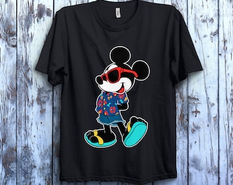 Mickey Gucci Shirt - Etsy