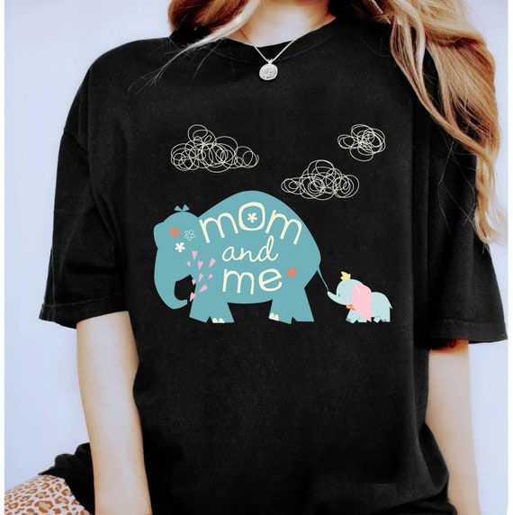 Womens Best Mom Ever Elephant Mother's Day Tshirt For Mother Womens Best Mom Ever Elephant Mother's Day Tshirt For Mother