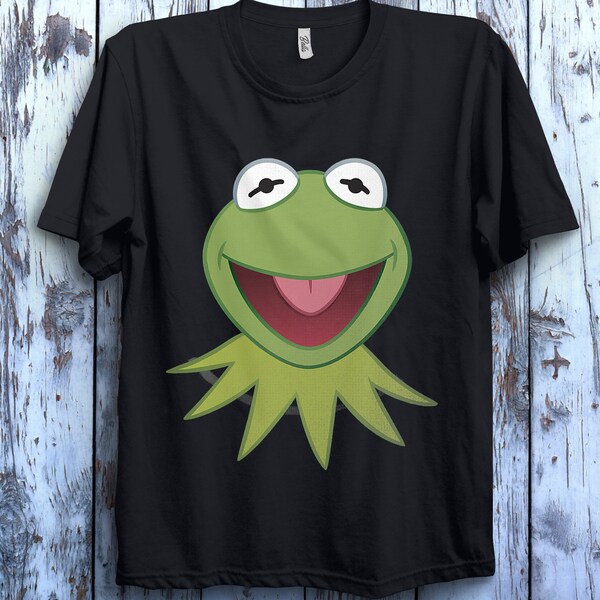 T-shirt Kermit La Grenouille – Gildan Softstyle – Uni Homme/Femme – Tissu Coton