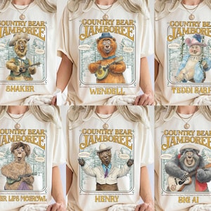 Country bear jamboree - Etsy 日本