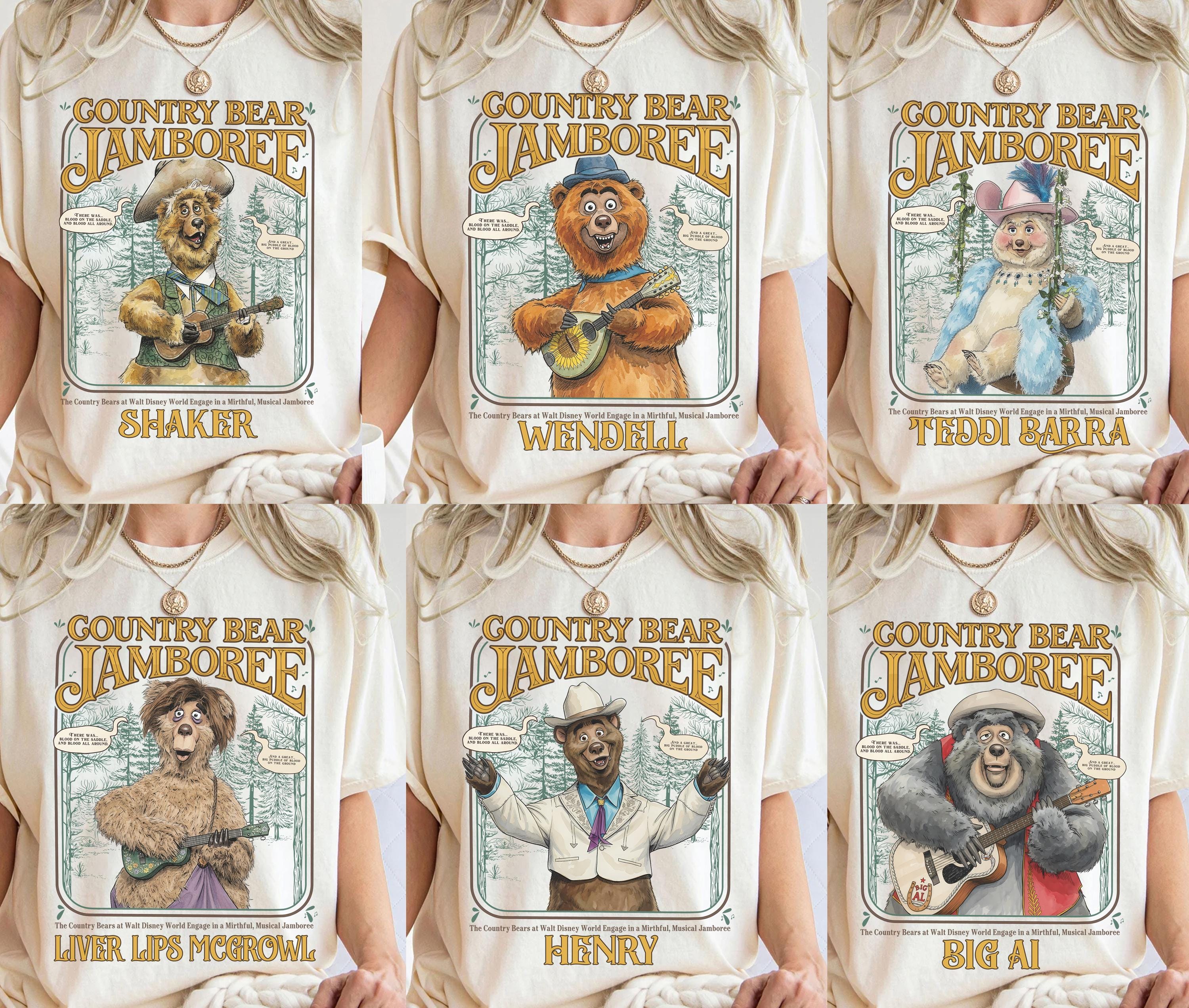 Country bear jamboree - Etsy 日本