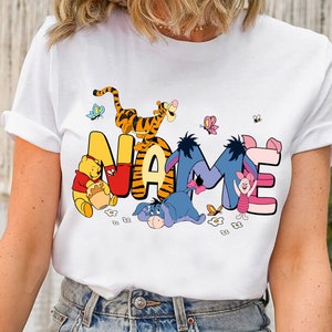 Pooh T-Shirt A Nickname Shirt Pooh T-Shirt A Nickname Shirt