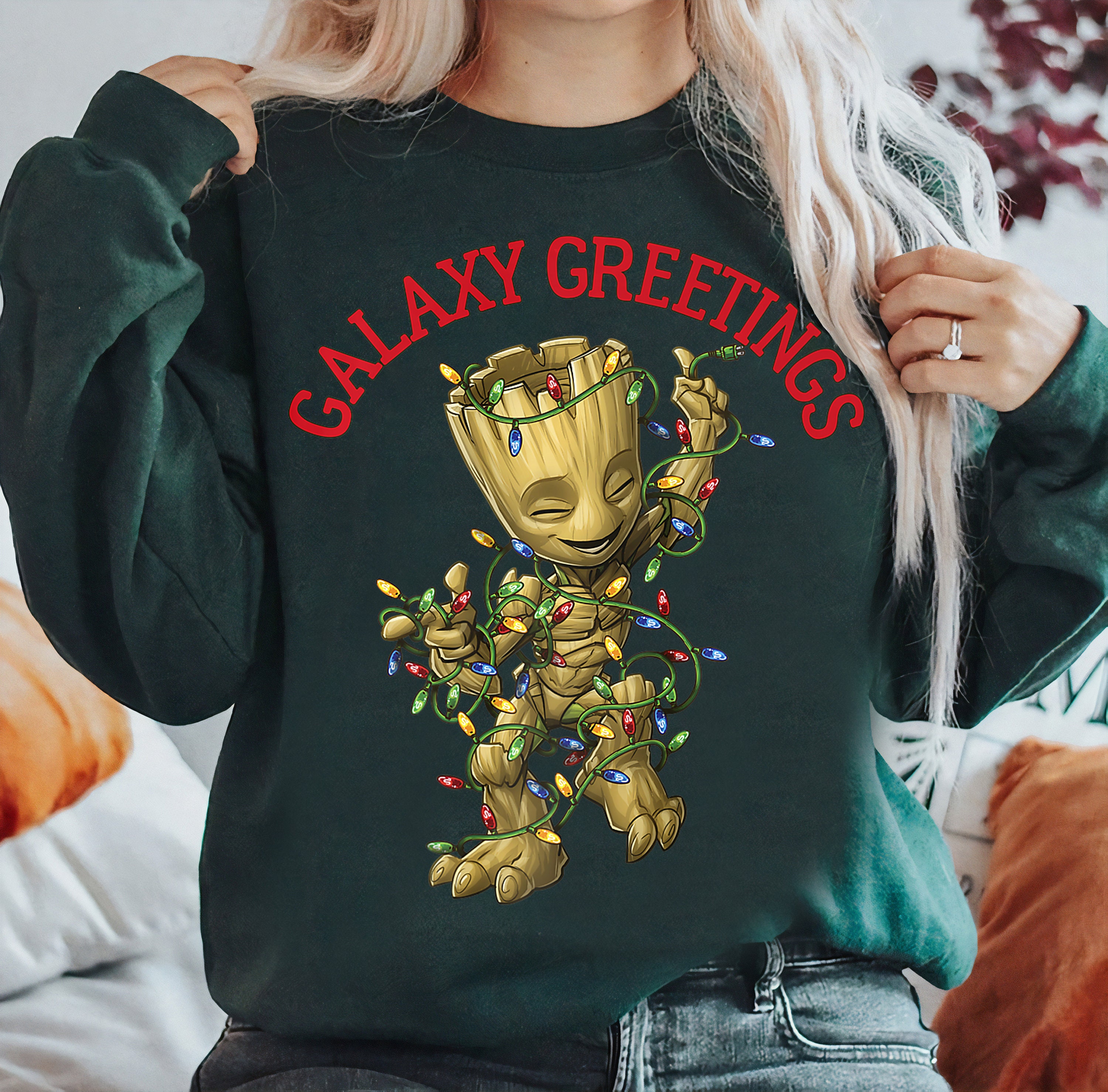 Groot Ugly Christmas Etsy