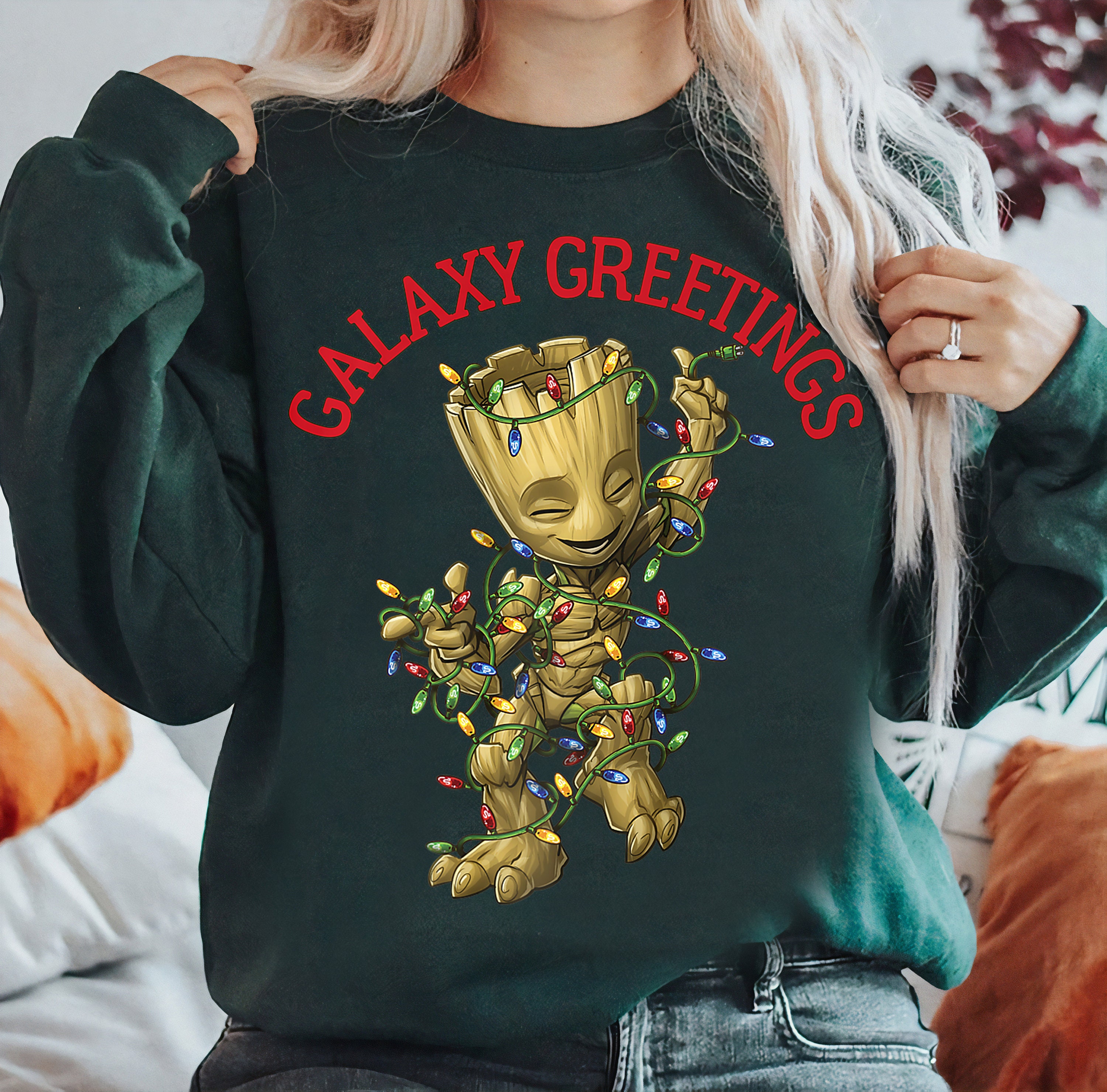 T-shirt Baby Groot noir - Marvel, Les Gardiens de la Galaxie