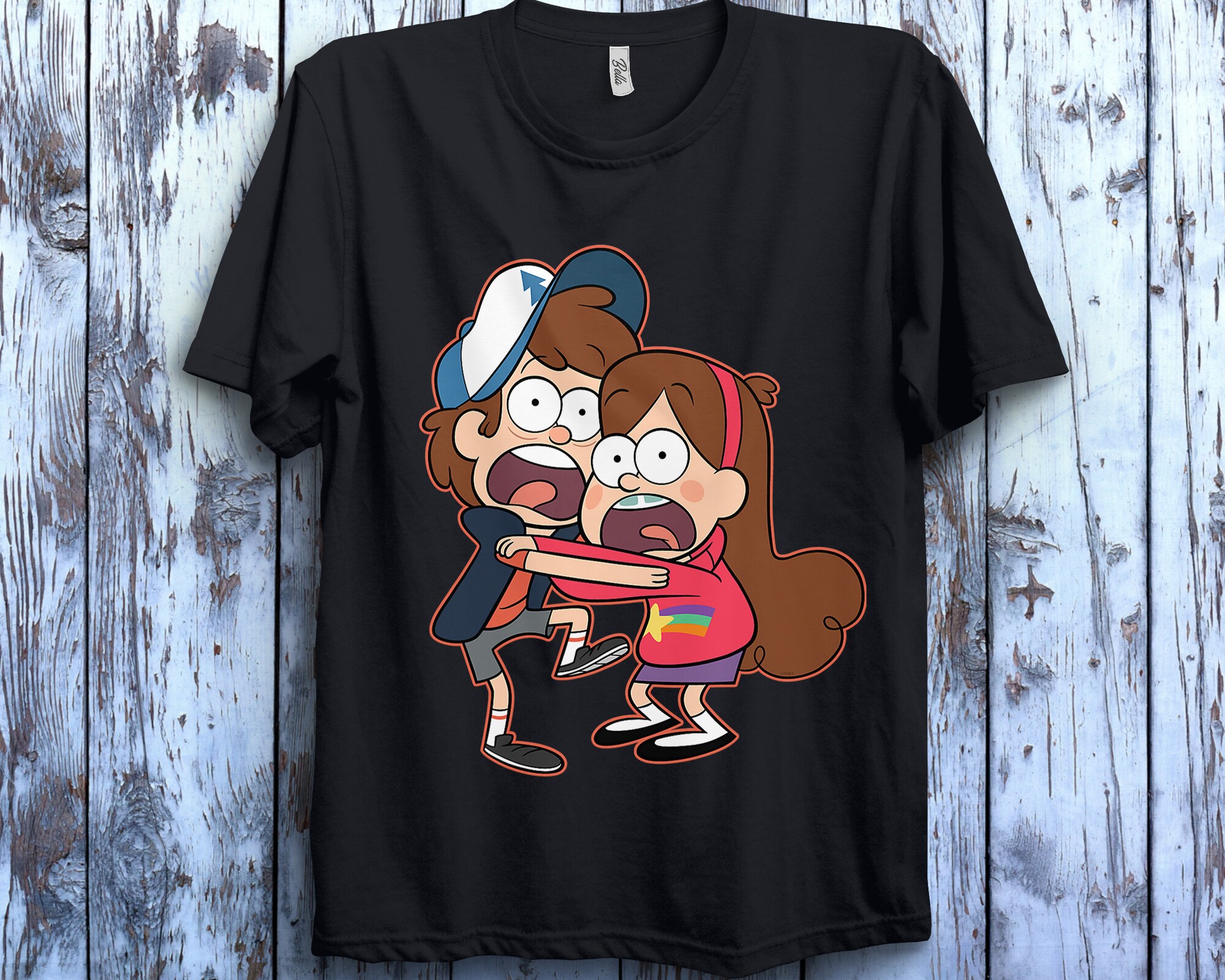 Discover Disney Gravity Falls Dipper and Mabel Pines T-Shirt