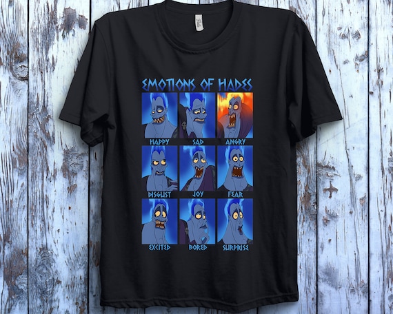 Disney Hercules Hades Emotions Graphic 