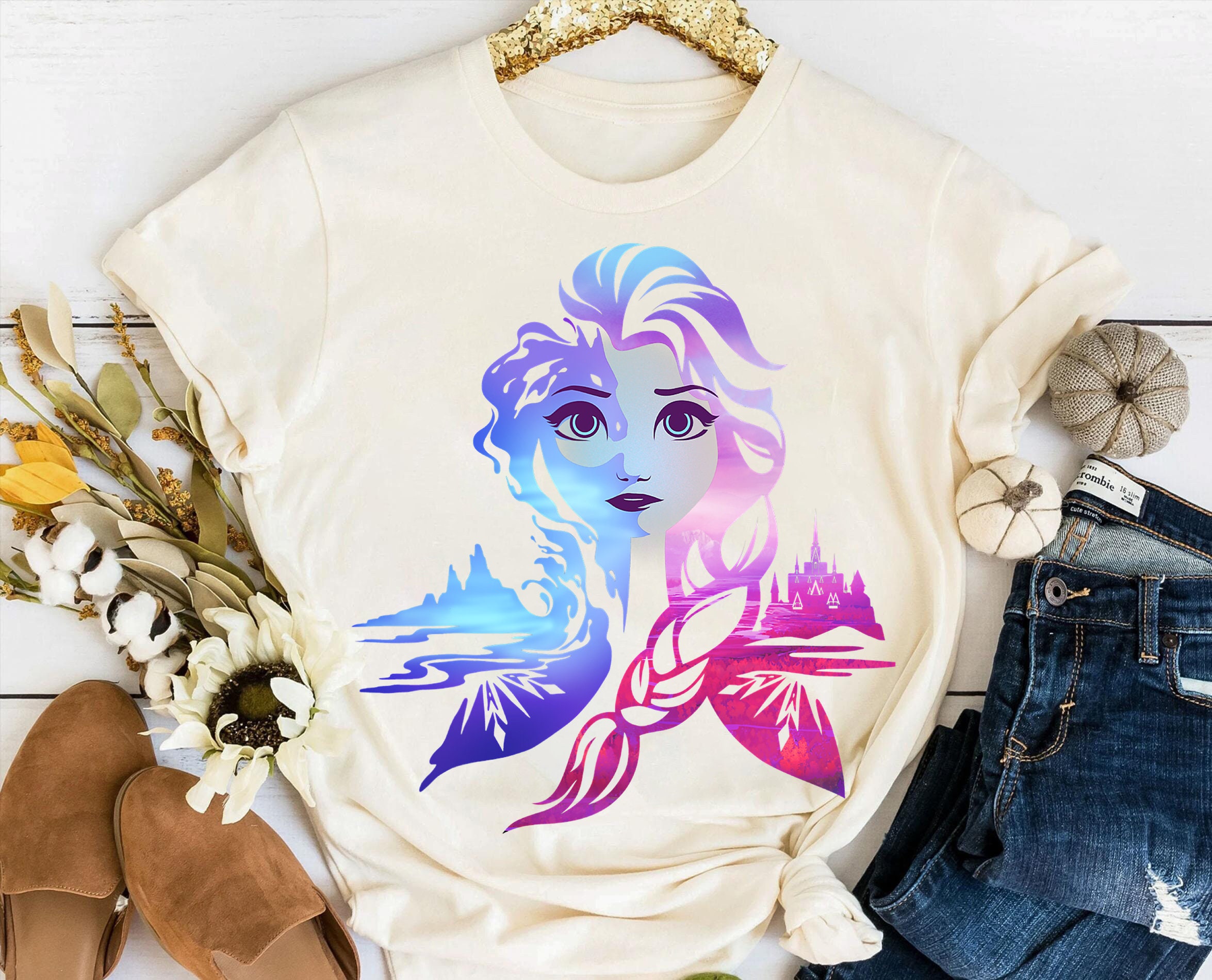 T shirt frozen 2 deals