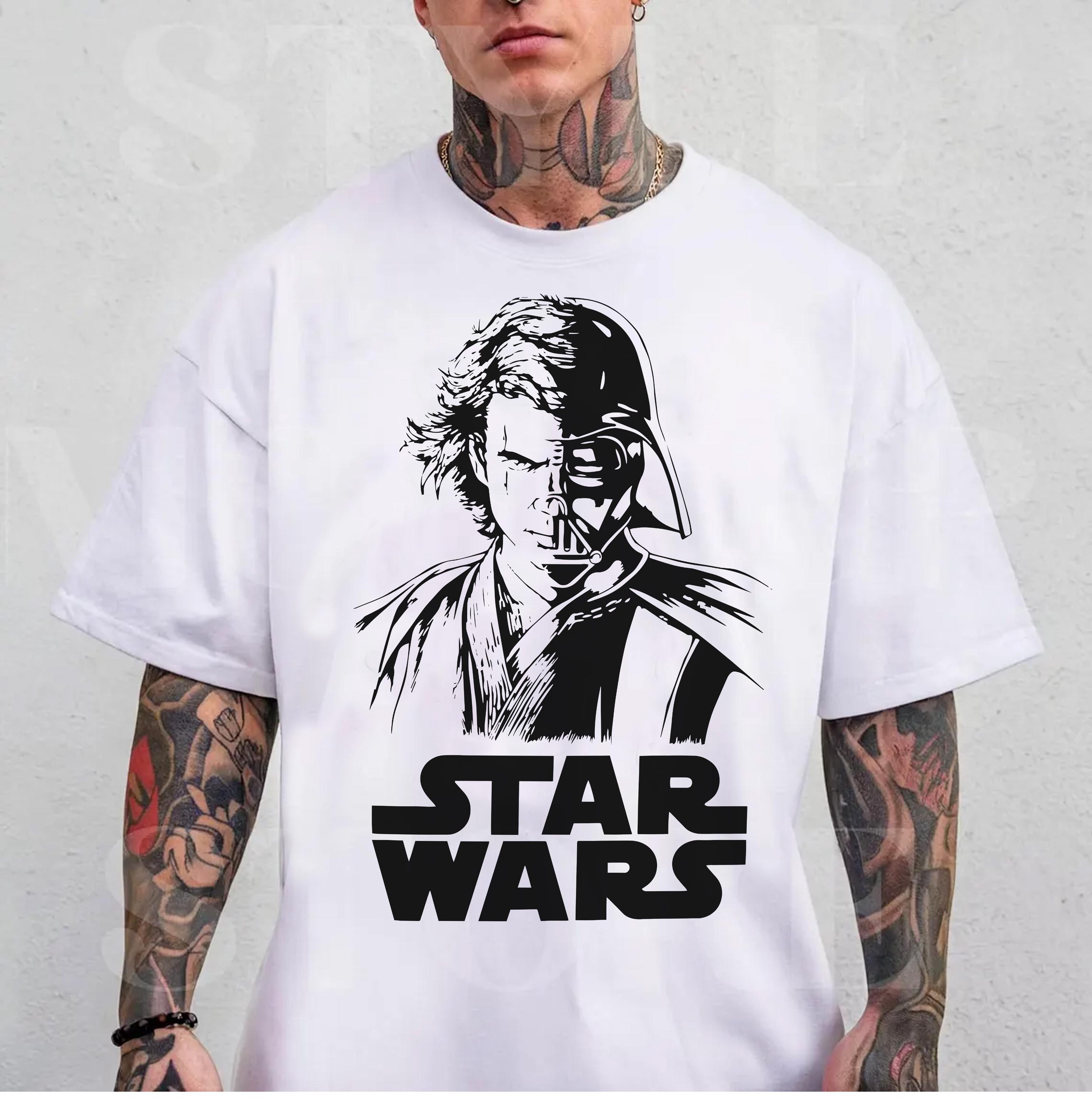 star wars Anakin Skywalker atmos Tシャツ XL atmos 【STAR WARS】 Anakin Skywalker / T-shirt BLUE