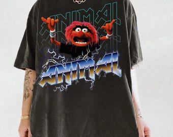 Disney The Muppets Animal Rock Portrait Shirt, Animal Muppet Portrait Shirt, Disney Family Matching Shirt, Disneyland Trip Outfits