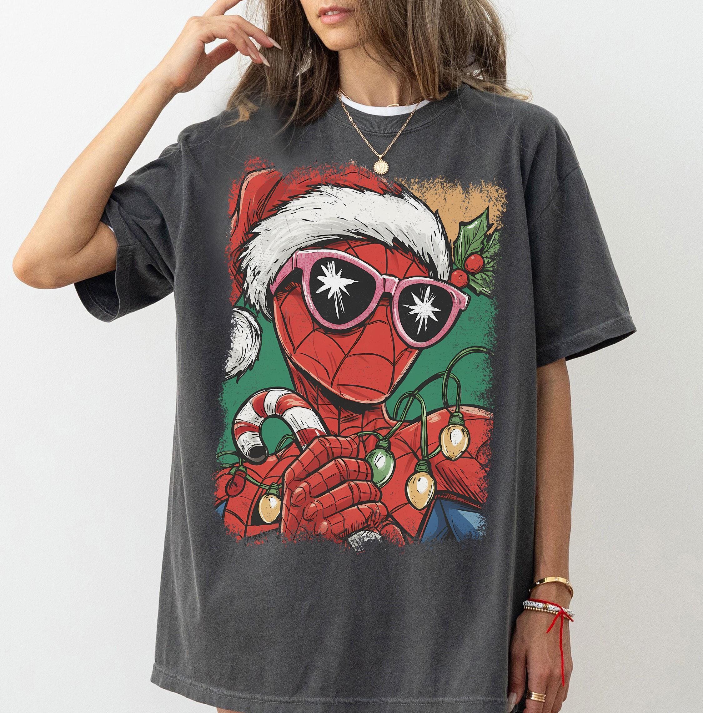 ヴィンテージ マーベル スパイダーマン クリスマス サンタ クリスマス 