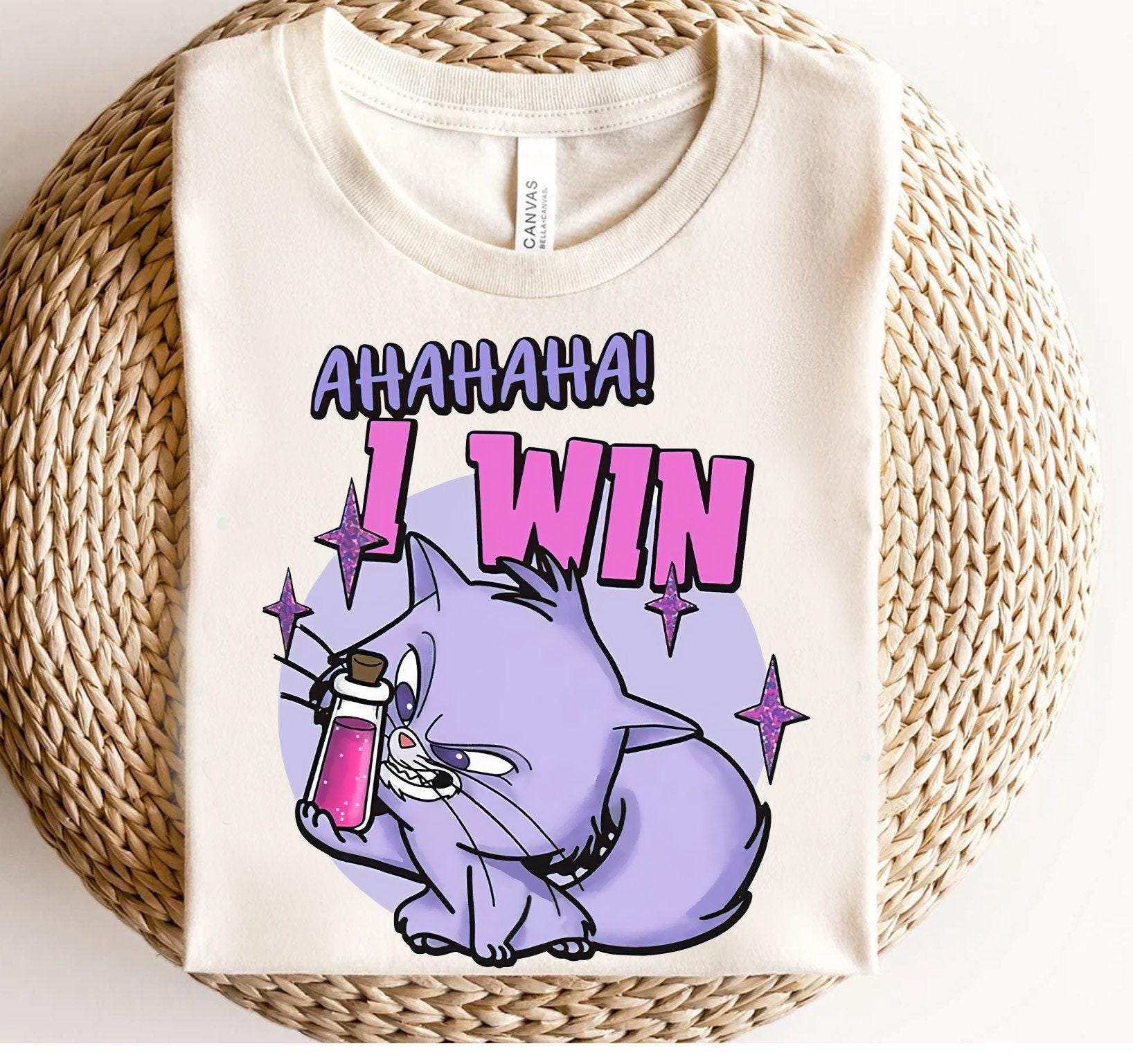 完売日本未発売Disneyラマになった王様cakeworthyTシャツL レトロなディズニー映画『ラマになった王様』イズマ・キャット「アハハ
