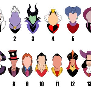 Personalized Drinking Club Disney Villains Bad Girls Bad Guys Shirt, Bad Witches Club Maleficent Ursula Cruella Hades Hook, Disney Girl Trip image 2