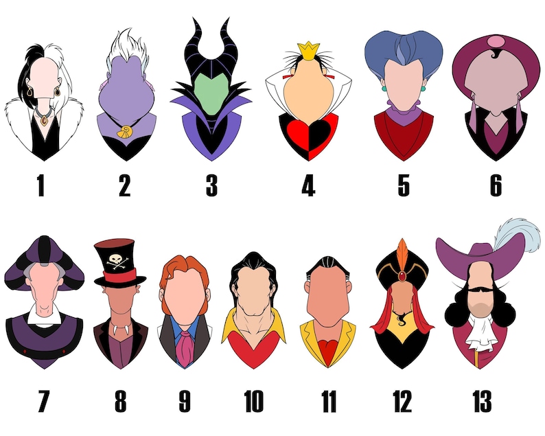 Personalized Drinking Club Disney Villains Bad Girls Bad Guys Shirt, Bad Witches Club Maleficent Ursula Cruella Hades Hook, Disney Girl Trip image 2