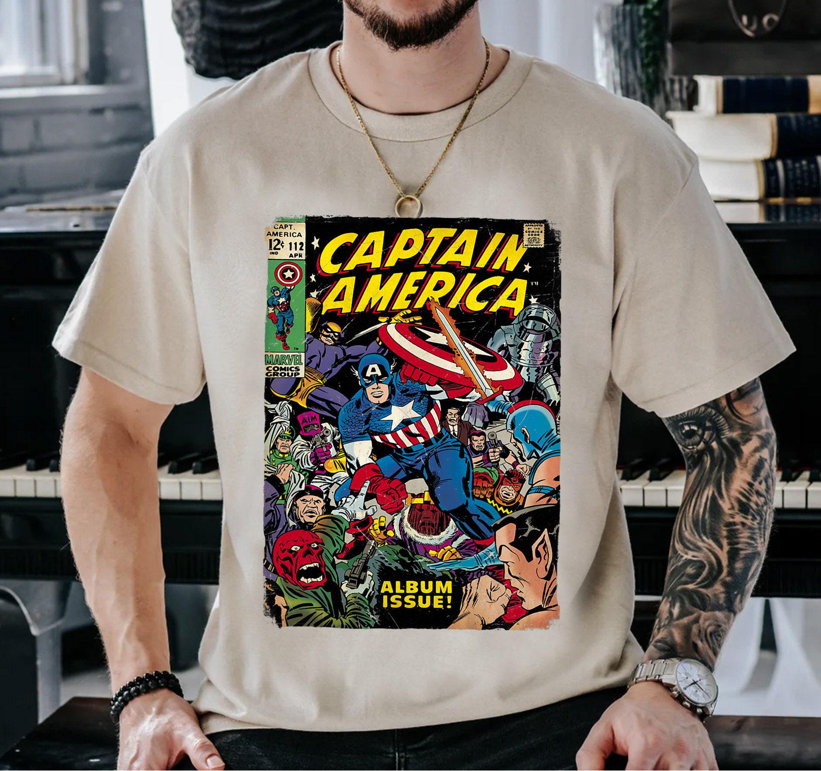 マーベル キャプテン・アメリカ アベンジャーズ コミックカバー 