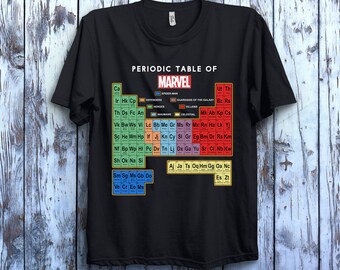 Marvel Tshirt - Etsy