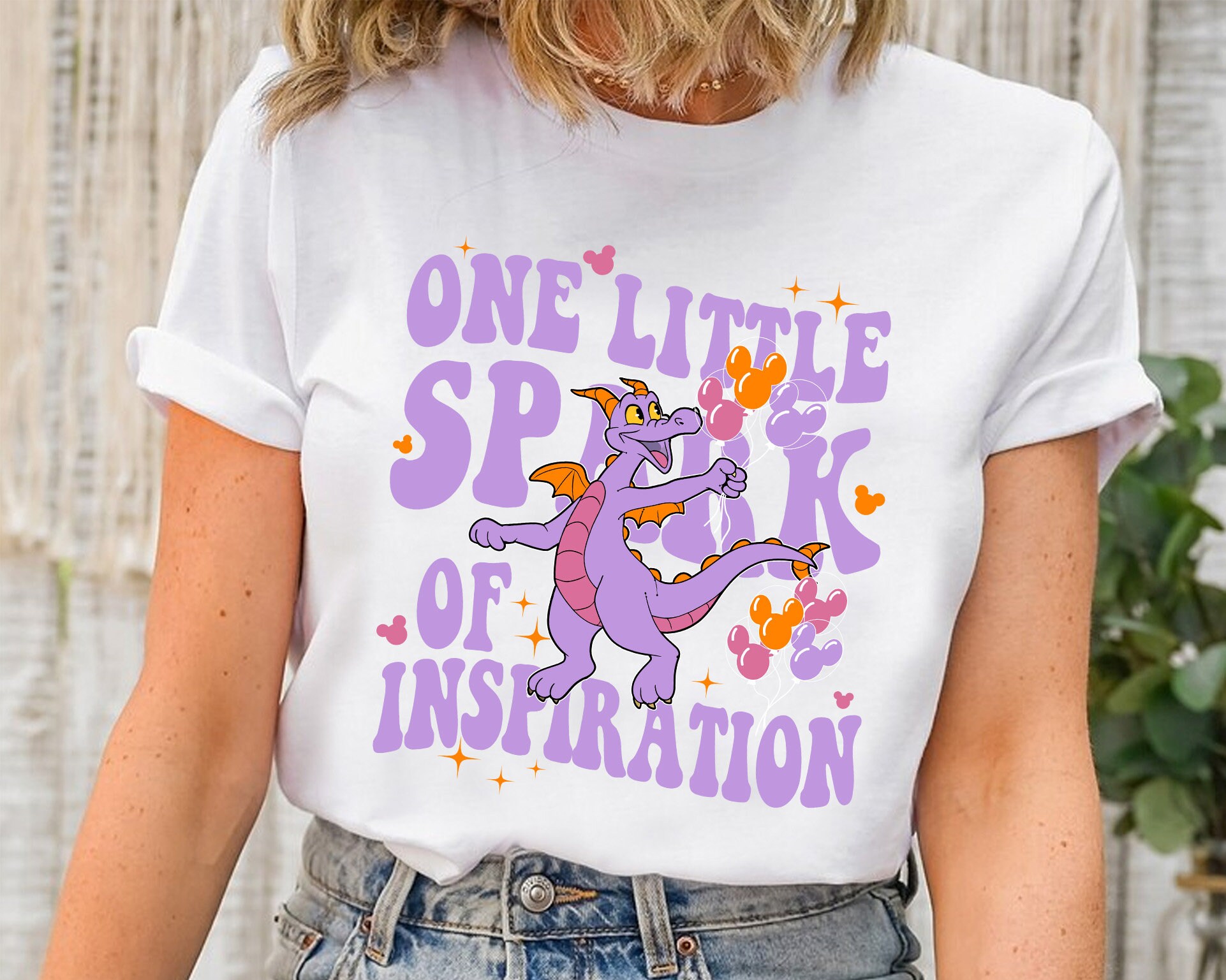 2024年のクリスマス shirt figment Epcot - 日本 Etsy トップス
