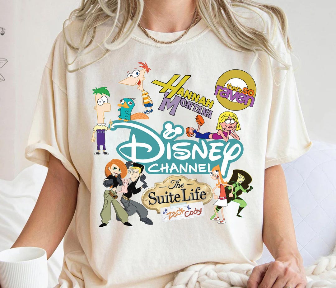 Disney Channel Retro Shirt, Comedy TV Series Shirt, Lizzie Mcguire