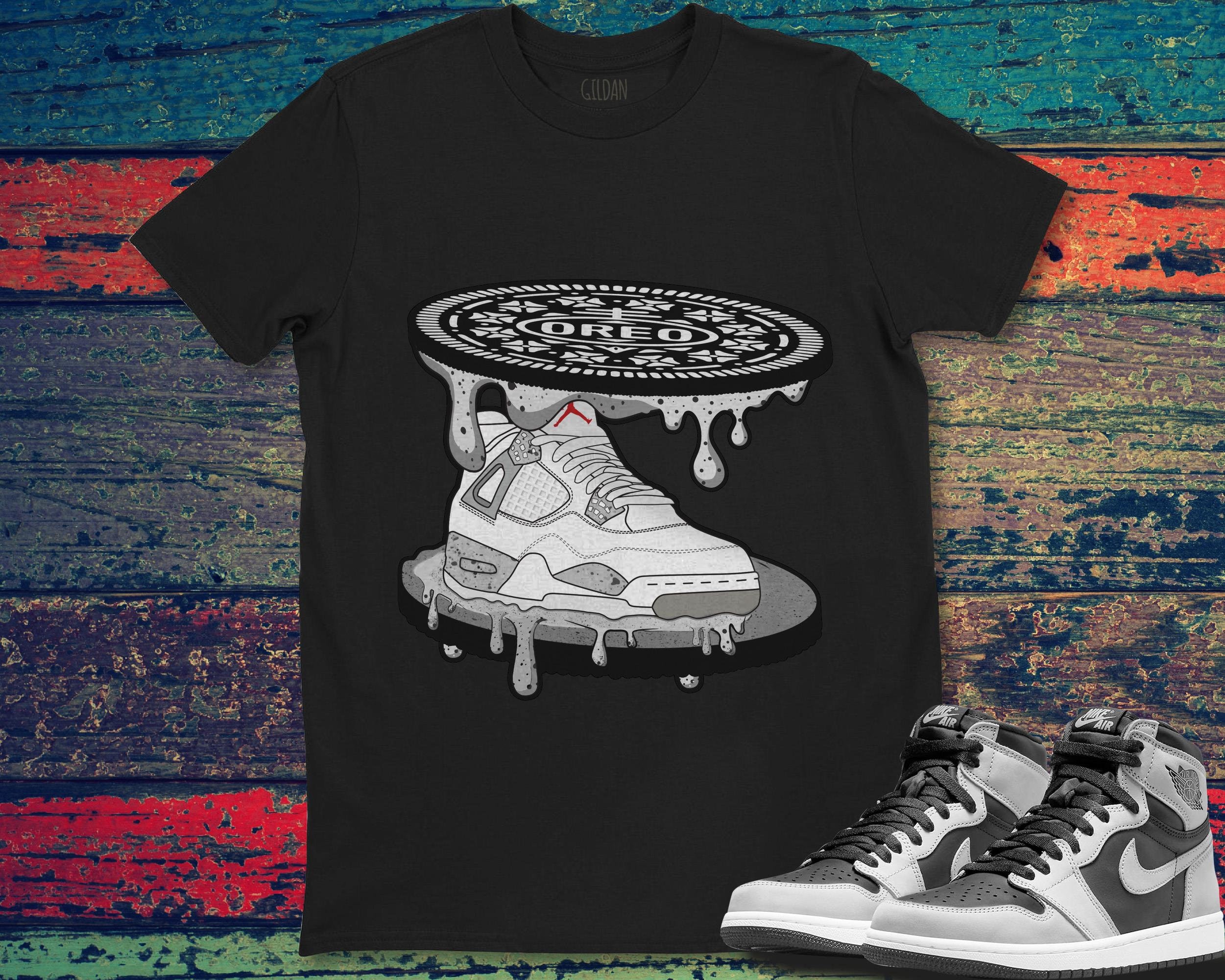 shirts for jordan 4 oreo