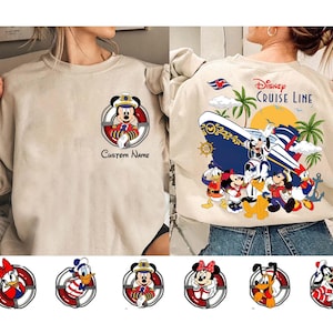 Camiseta personalizada de Mickey y sus amigos de Disney Cruise Line, camiseta Disney Wish Fantasy Magic Wonder 2026, camiseta personalizada a juego para grupos de cruceros familiares.
