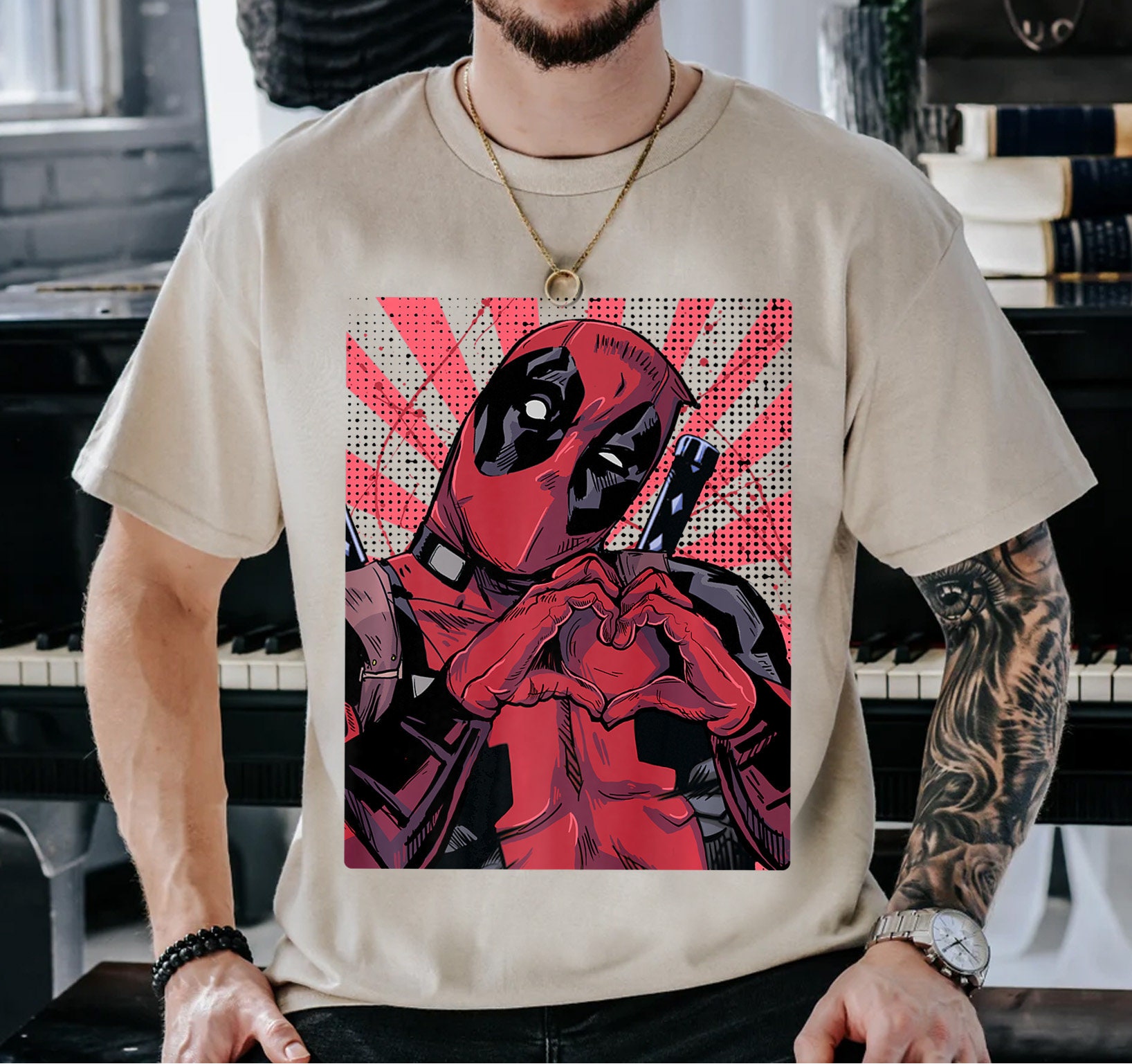 Deadpool Women Shirt - Etsy