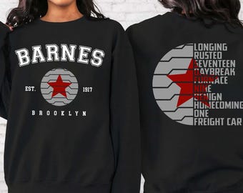 バッキー・バーンズ 1917 - ウィンター・ソルジャー トリガーワード Tシャツ、マーベル シャツ、アベンジャーズ アッセンブル Tシャツ、ディズニーランド WDW ファミリーお揃いシャツ