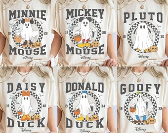 Disney Mickey and Friends Halloween Shirt, Mickey & Friends Pumpkin Witch Boo Shirt, Mickey's Not So Scary Party Shirt, Disneyland Trip Tee