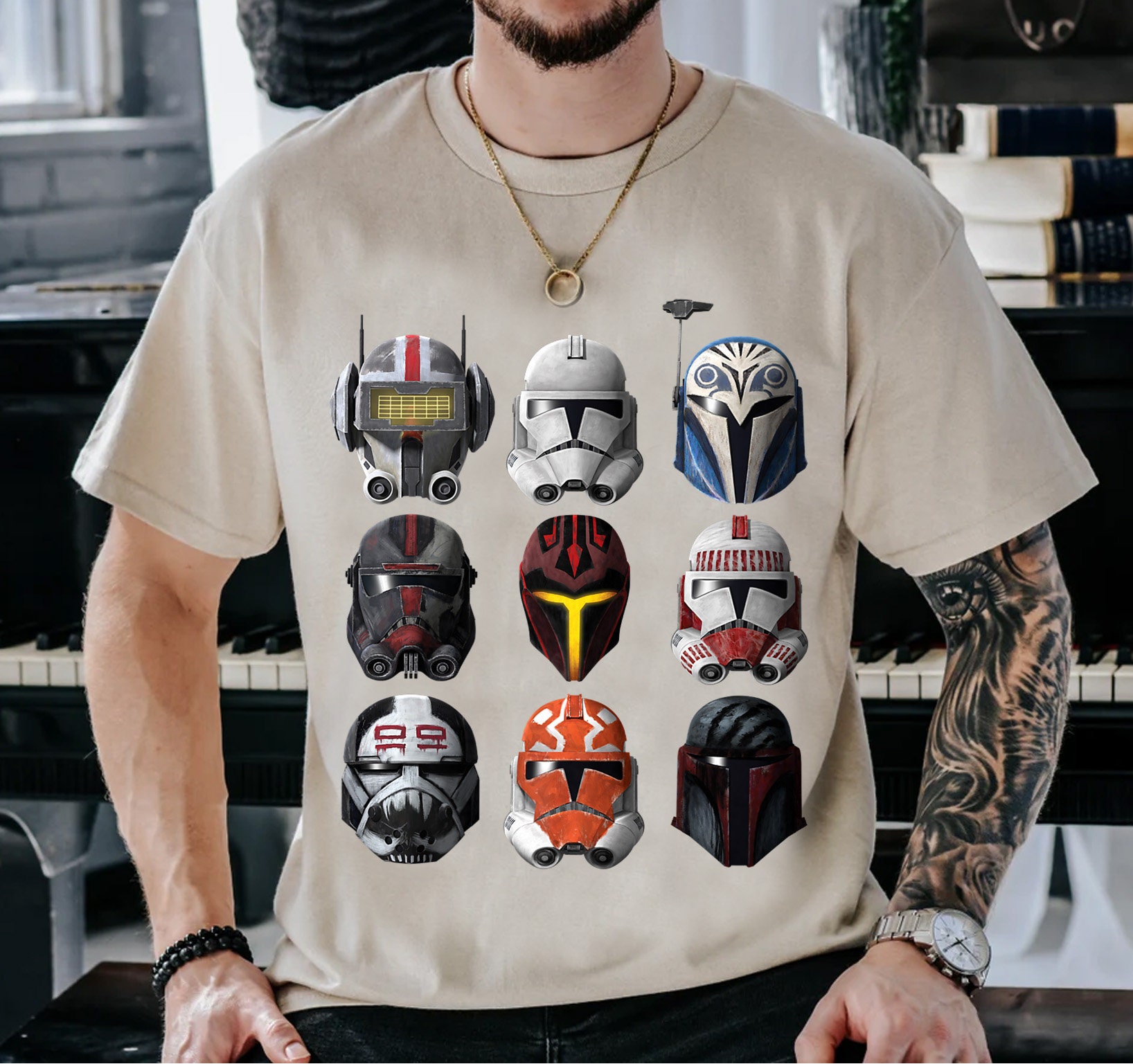 Clone sale trooper shirt