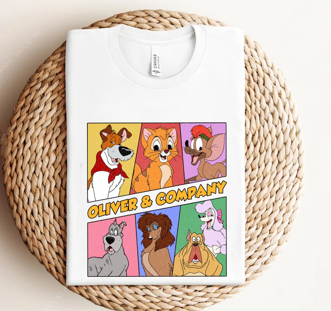 Vintage Disney Oliver and Company Shirt, Oliver, Dodger, Tito, Georgette, Francis, Einstein, and Rita Tee, Disneyland Family Matching Shirts - Etsy Vintage Disney Oliver and Company Shirt, Oliver, Dodger, Tito, Georgette, Francis, Einstein, and Rita Tee, Disneyland Family Matching Shirts - Etsy