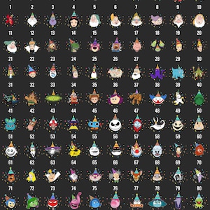 Personlized Disney All Characters It's My Birthday T-shirt, Mickey and Friends Winne The Pooh, Birthday Boy Girl Tee Shirts, Birthday Gifts image 5