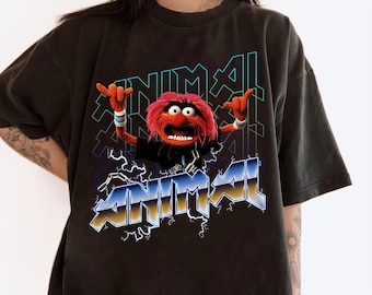 Disney The Muppets Animal Rock Portrait Shirt, Animal Muppet Portrait Shirt, Disney Family Matching Shirt, Disneyland Trip Outfits