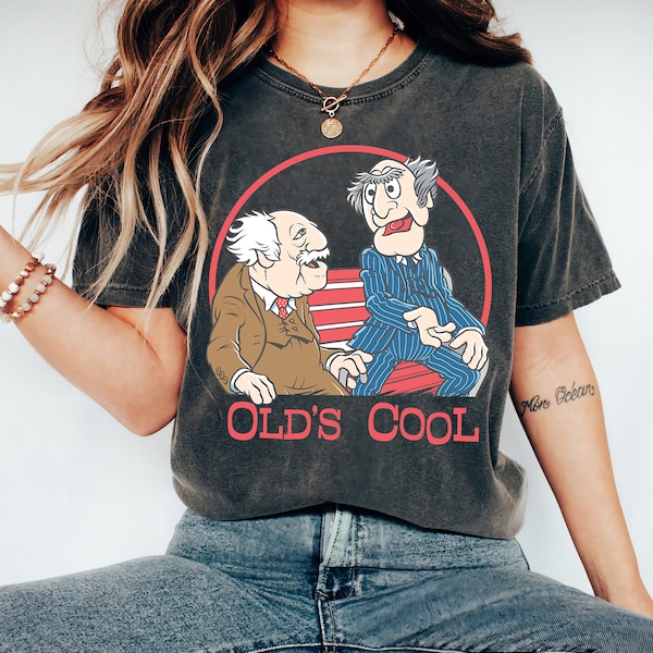 Disney The Muppets Statler And Waldorf Old's Cool T-Shirt ,Disney Family Matching Shirt, Walt Disney World Shirt, Disneyland Trip Outfits