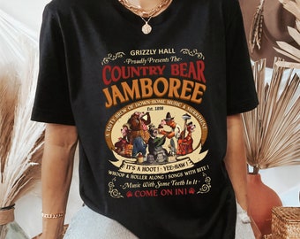 レトロ カントリー ベア ジャンボリー シャツ グリズリー ホール