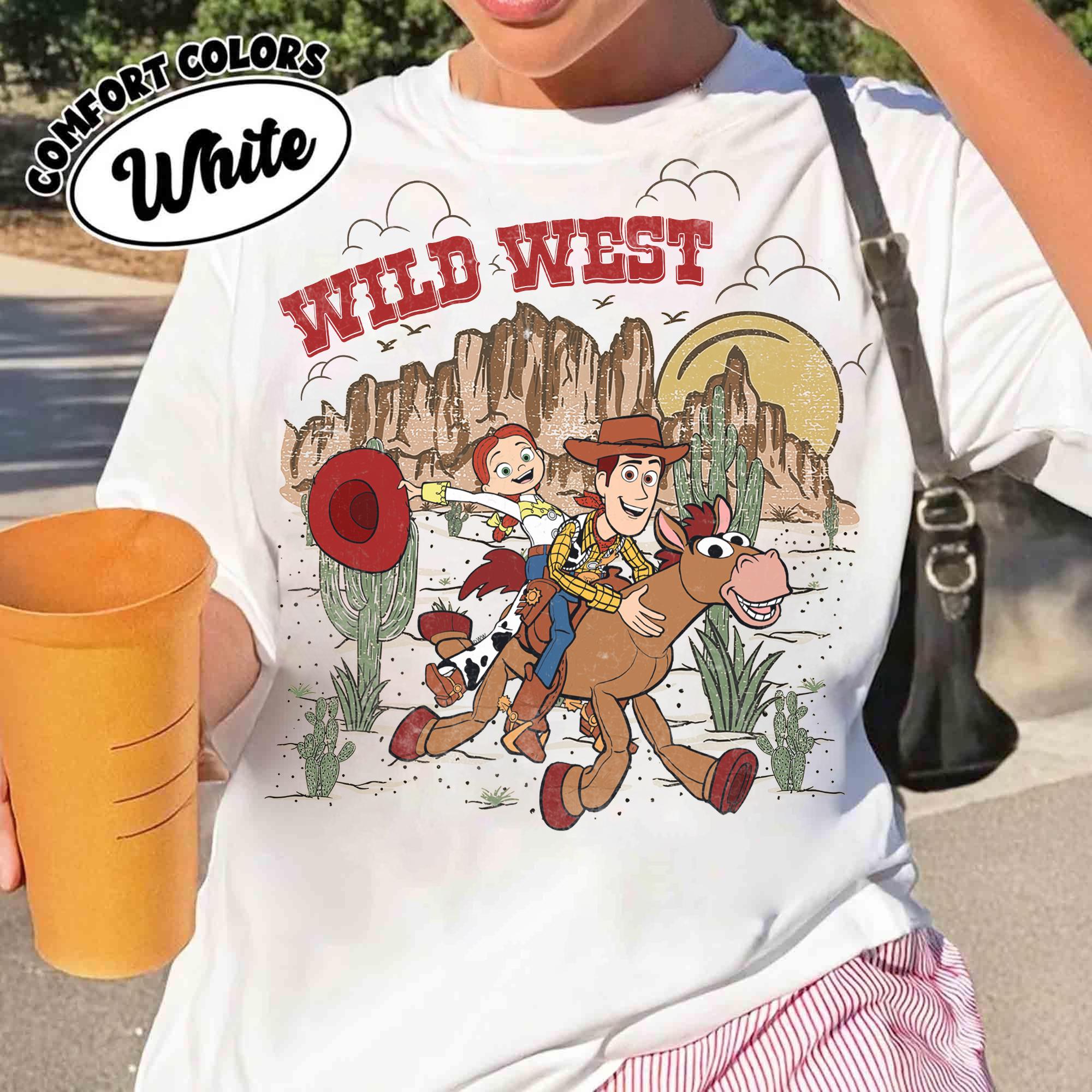 新品未使用】TOY STORY x WDS VINTAGE TEE TOY STORY x WDS POCKET L/S
