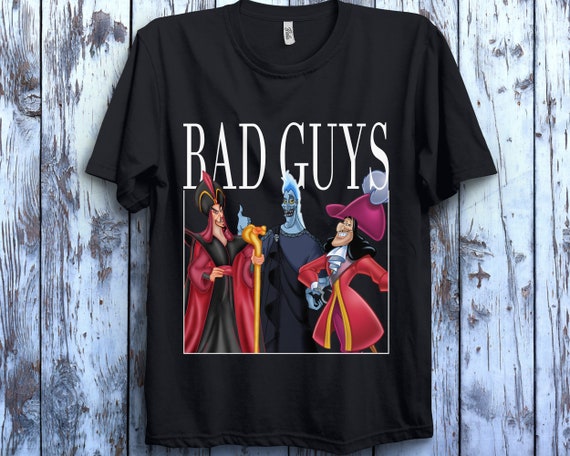 Disney Hook Hades Jafar Bad Guys T 