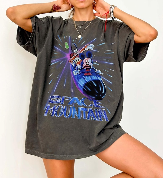 Disney Space Mountain Shirt, Disney Mickey And Friends Space Mountain Shirt, Disney Mickey Donald Goofy Shirt, Disneyland Family Trip Shirt